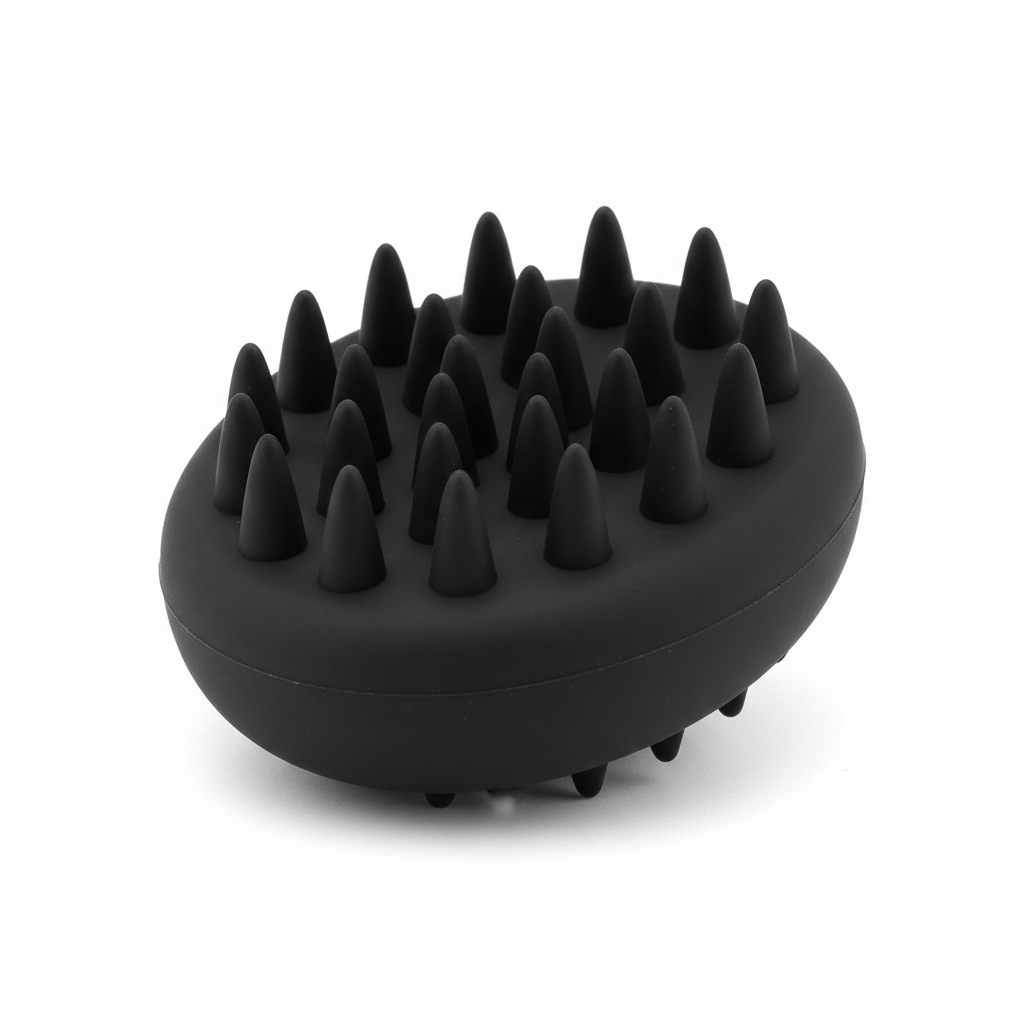 Brosse applicatrice pour cuir chevelu